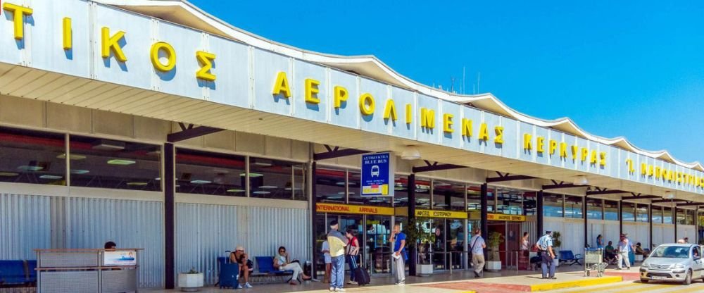 Bulgaria Air CFU Terminal – Corfu International Airport