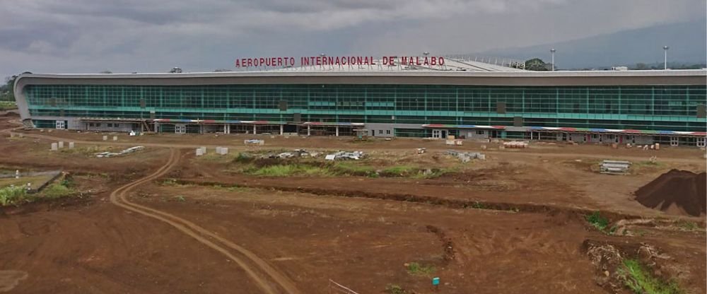 Air Europa SSG Terminal – Malabo International Airport