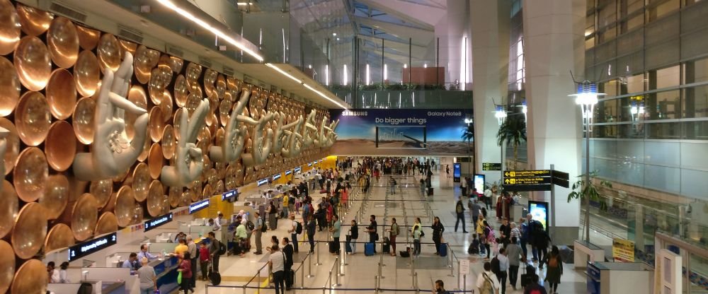 Etihad Airways DEL Terminal – Indira Gandhi International Airport