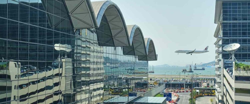 Etihad Airways HKG Terminal – Hong Kong International Airport