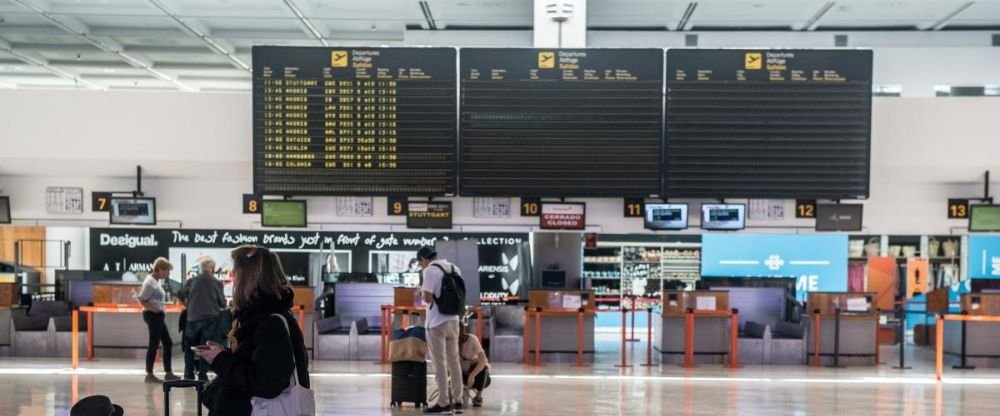 Air Europa ACE Terminal – Lanzarote Airport