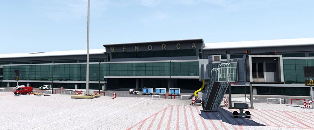 Air Europa MAH Terminal – Menorca Airport