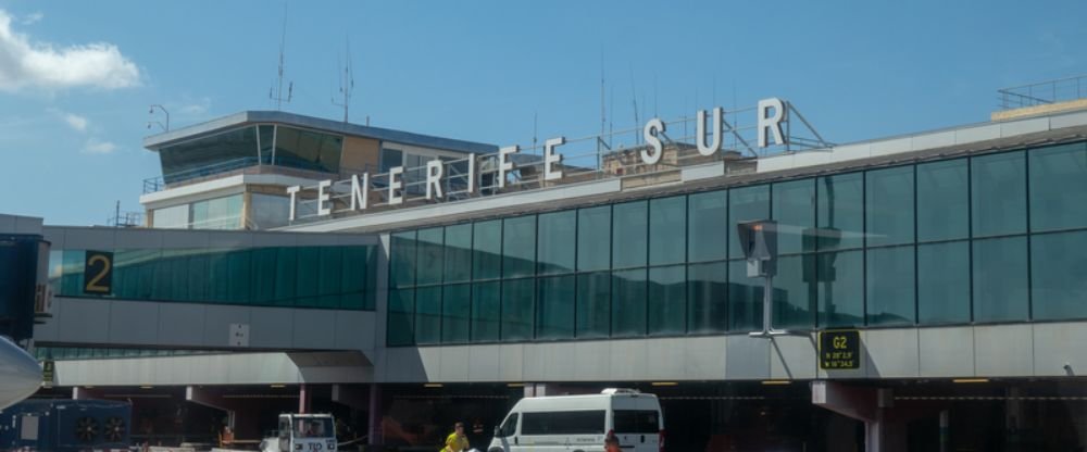 Air Europa TFS Terminal – Tenerife Sur Reina Sofia