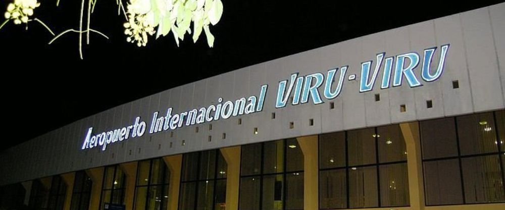 Air Europa VVI Terminal – Viru Viru International Airport