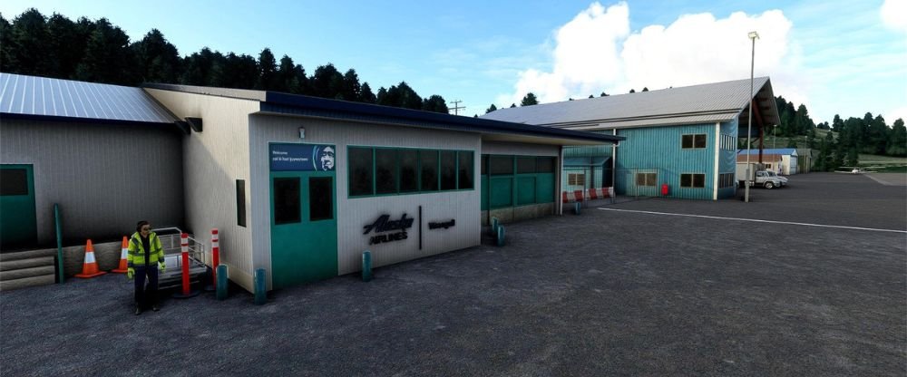 Alaska Central Express WRG Terminal – Wrangell Airport