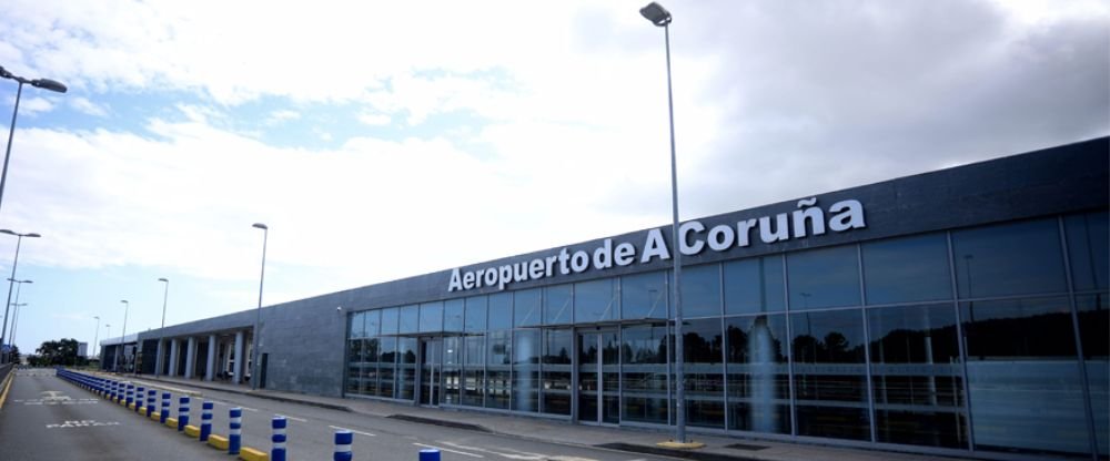 Air Europa LCG Terminal – A Coruña Airport