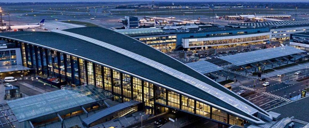 Etihad Airways CPH Terminal – Copenhagen Airport