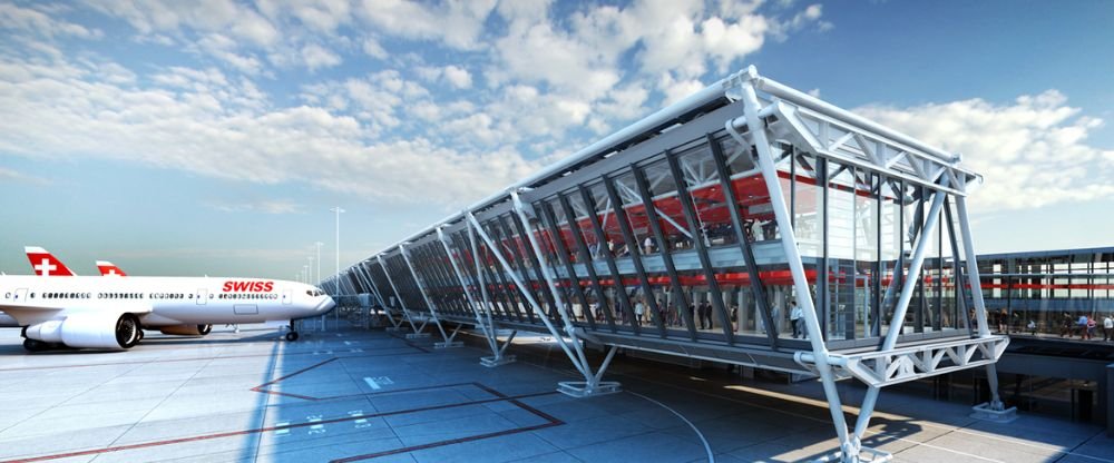 Air Europa GVA Terminal – Geneva Airport