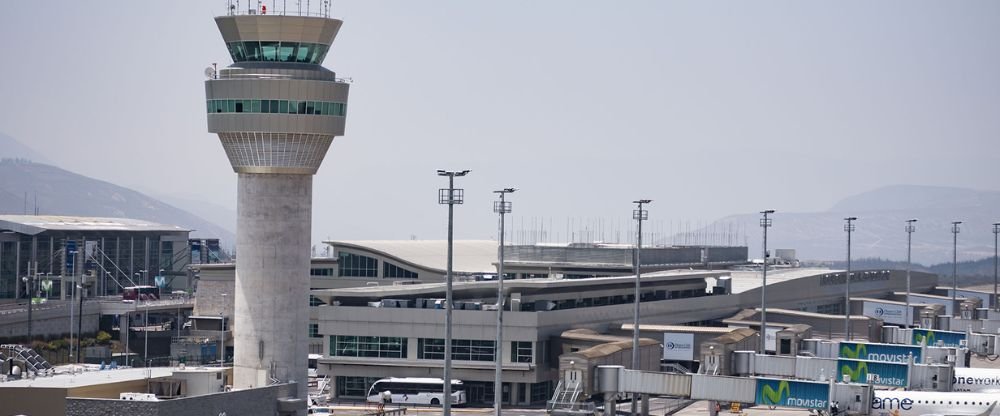 Air Europa UIO Terminal – Mariscal Sucre Quito International Airport