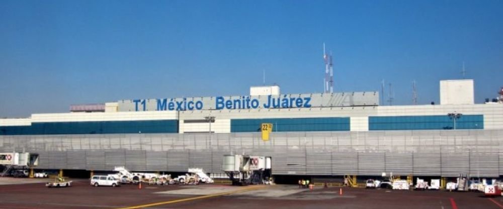 Air Europa MEX Terminal – Mexico City International Airport