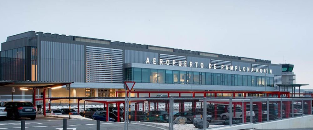 Binter Canarias Airlines PNA Terminal – Pamplona Airport