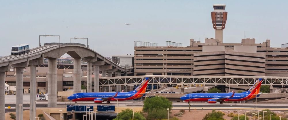 Southwest Airlines PHX Terminal, Sky Harbor International Airport