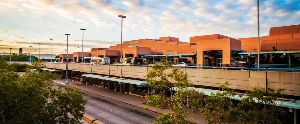 Amazon Air ABQ Terminal – Albuquerque International Sunport