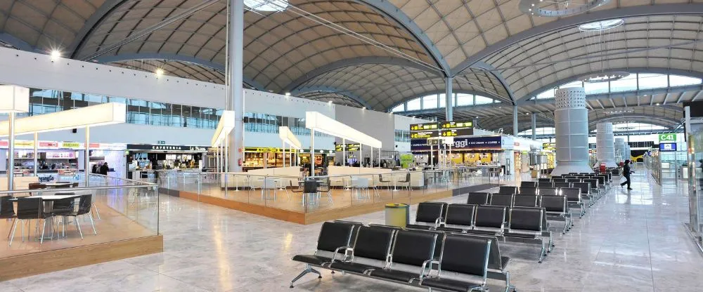 TAROM Airlines ALC Terminal – Alicante Airport