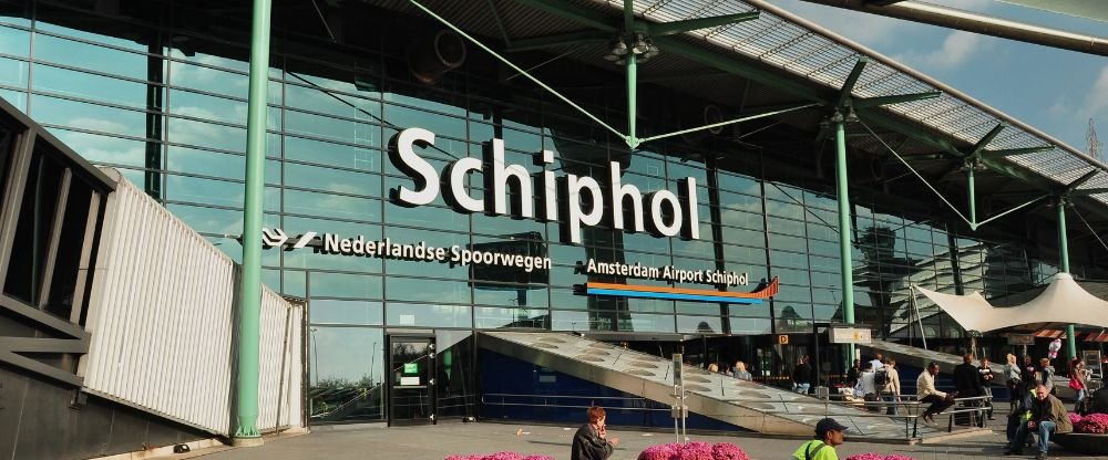 Air Europa AMS Terminal – Amsterdam Airport Schiphol