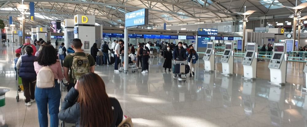 Hebei Airlines ICN Terminal – Incheon International Airport