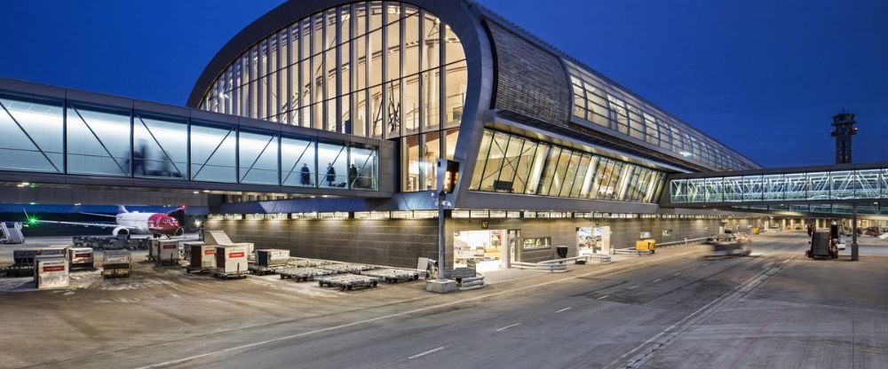 Bulgaria Air OSL Terminal – Oslo Airport