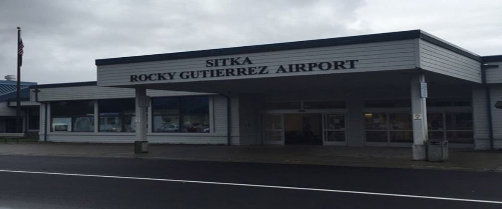 Alaska Central Express SIT Terminal – Sitka Rocky Gutierrez Airport