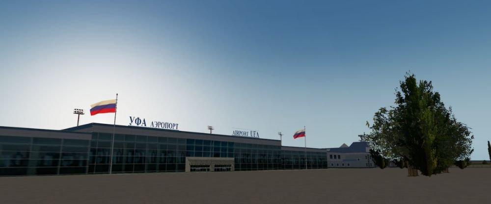 Air Europa UFA Terminal – Ufa International Airport