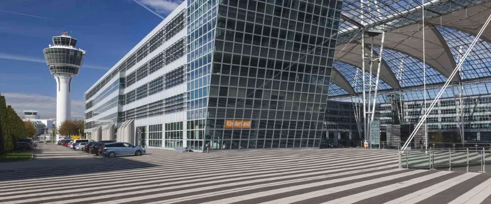FinnAir MUC Terminal – Munich International Airport