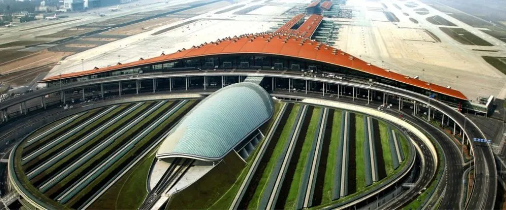 Etihad Airways PEK Terminal – Beijing Capital International Airport