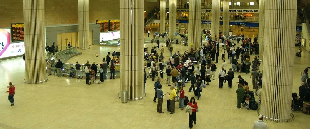 ITA Airways TLV Terminal – Ben Gurion Airport