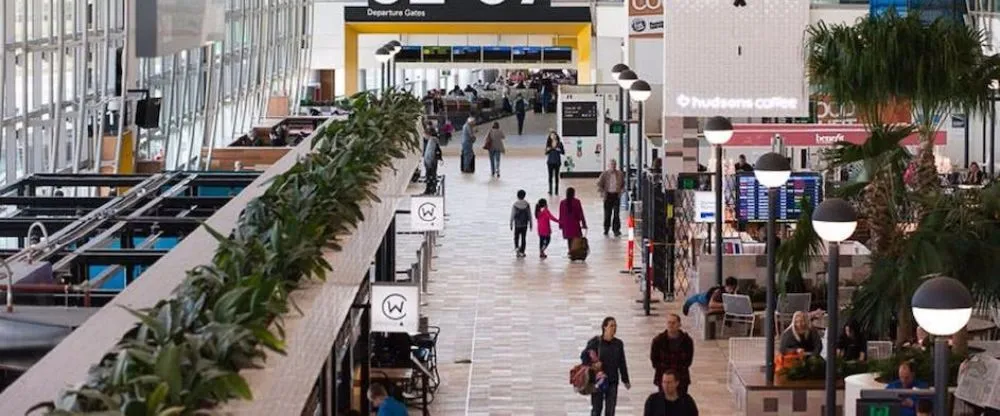 FinnAir BNE Terminal – Brisbane Airport