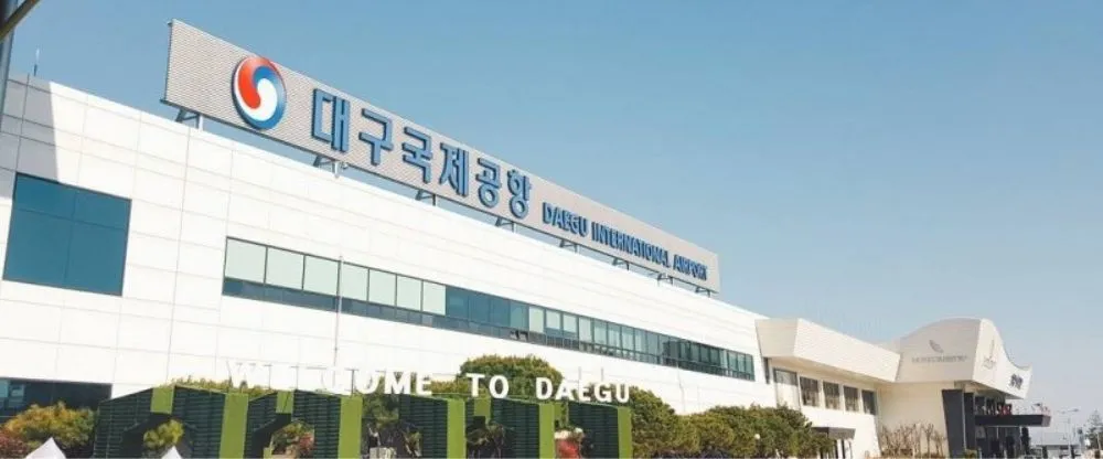 Jeju Air TAE Terminal – Daegu International Airport
