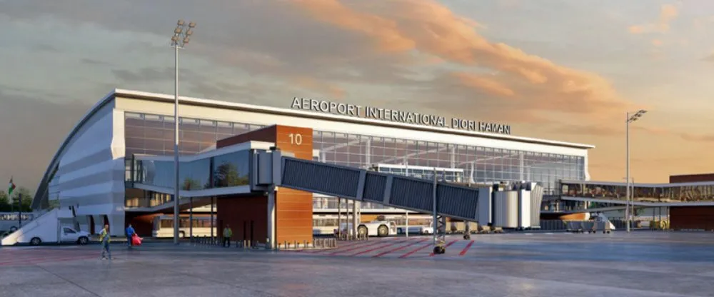 Ethiopian Airlines NIM Terminal – Diori Hamani International Airport
