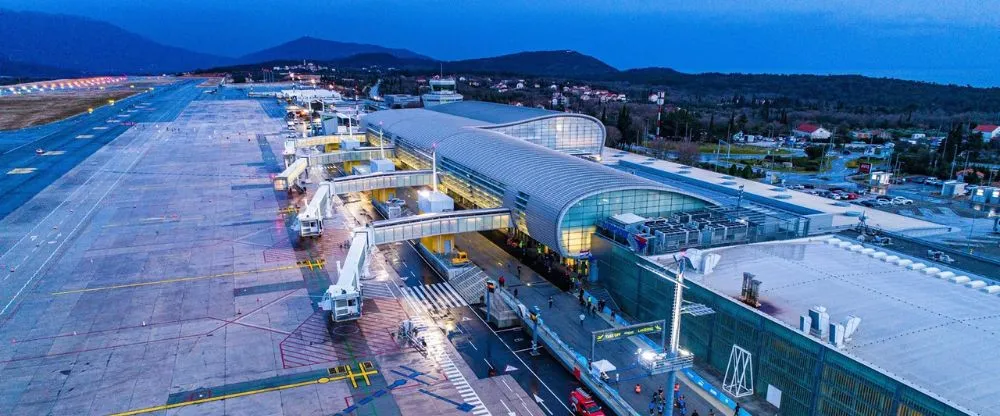 Lux Air DBV Terminal – Dubrovnik Airport