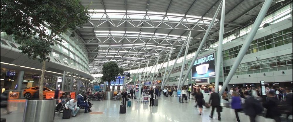 Air Europa DUS Terminal – Düsseldorf International Airport