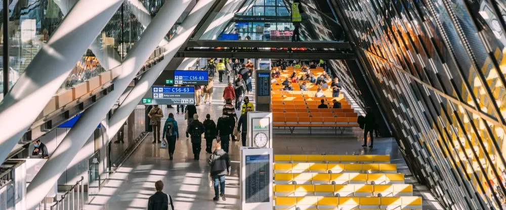 Lux Air GVA Terminal – Geneva Airport