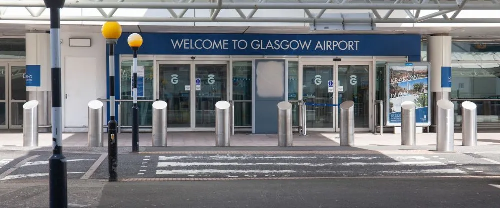 Widerøe Airlines GLA Terminal – Glasgow Airport