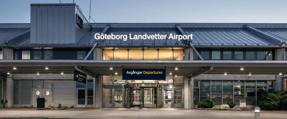 FinnAir GOT Terminal – Gothenburg-Landvetter Airport