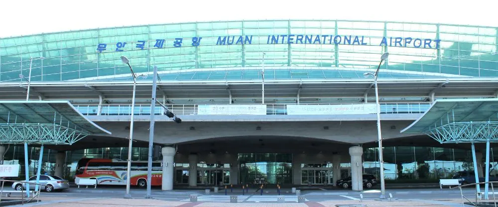 Jeju Air KWJ Terminal – Gwangju Airport