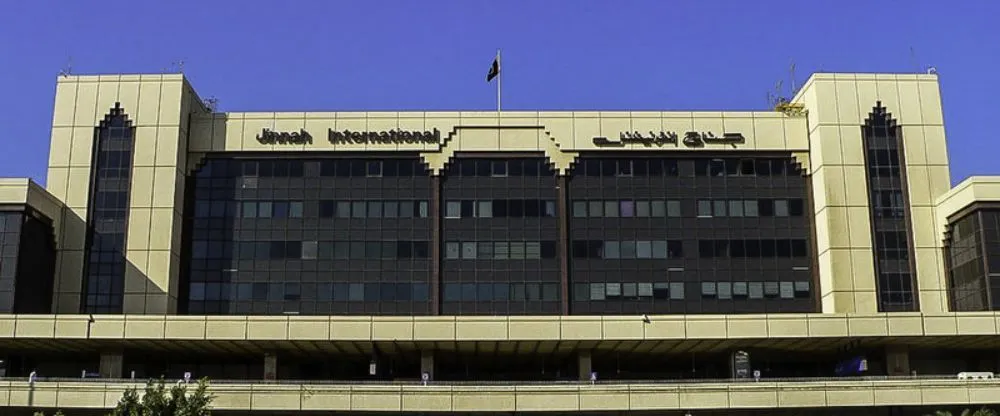 Ethiopian Airlines KHI Terminal – Jinnah International Airport