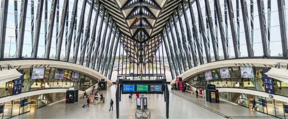 TAROM Airlines LYS Terminal – Lyon-Saint Exupéry Airport