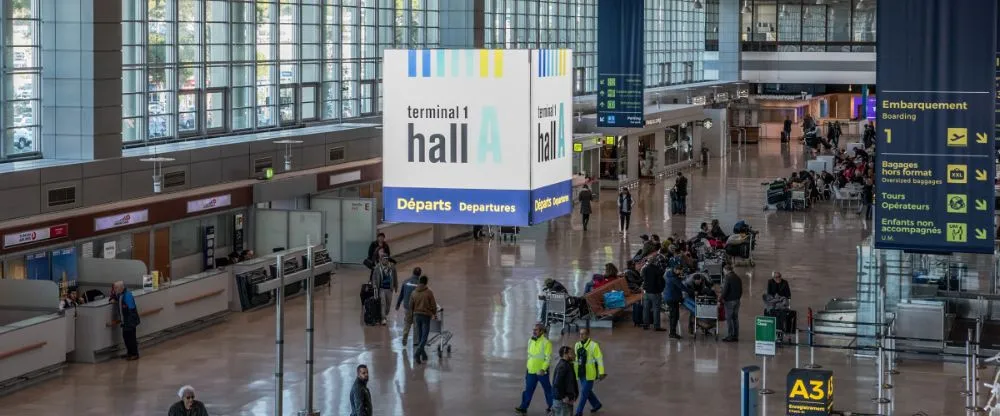 Binter Canarias Airlines MRS Terminal – Marseille Provence Airport