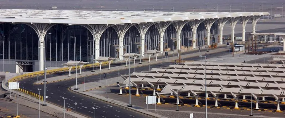 SCAT Airlines MED Terminal – Prince Mohammed Bin Abdulaziz International Airport