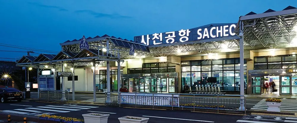 Jin Air HIN Terminal – Sacheon Airport