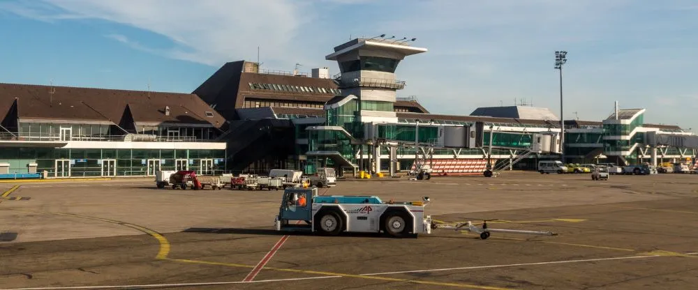 TAROM Airlines SXB Terminal – Strasbourg Airport