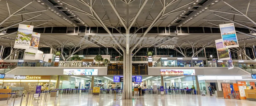 FinnAir STR Terminal – Stuttgart Airport