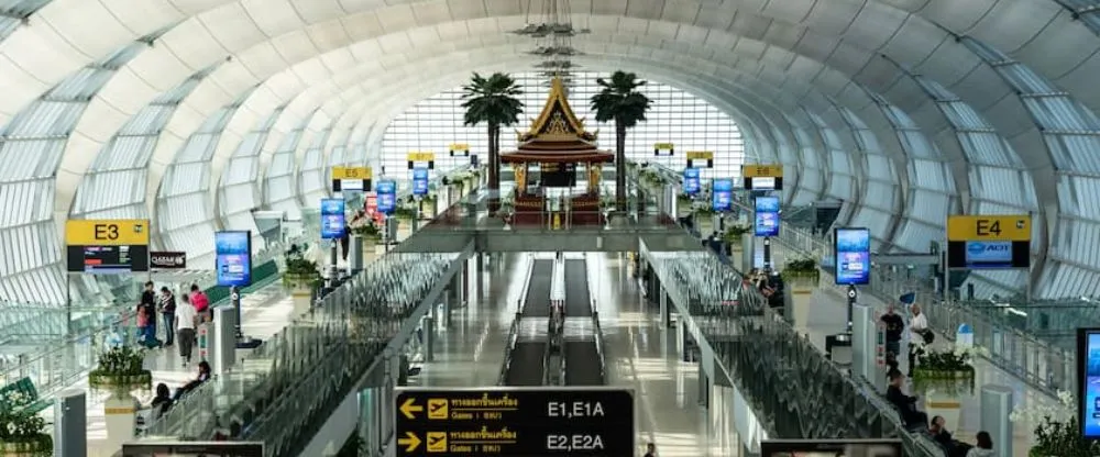 Starlux Airlines BKK Terminal – Suvarnabhumi Airport