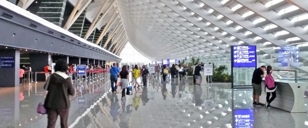 Starlux Airlines TPE Terminal – Taiwan Taoyuan International Airport