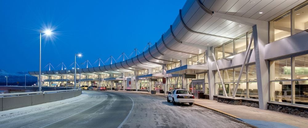 Amazon Air ANC Terminal – Ted Stevens Anchorage International Airport