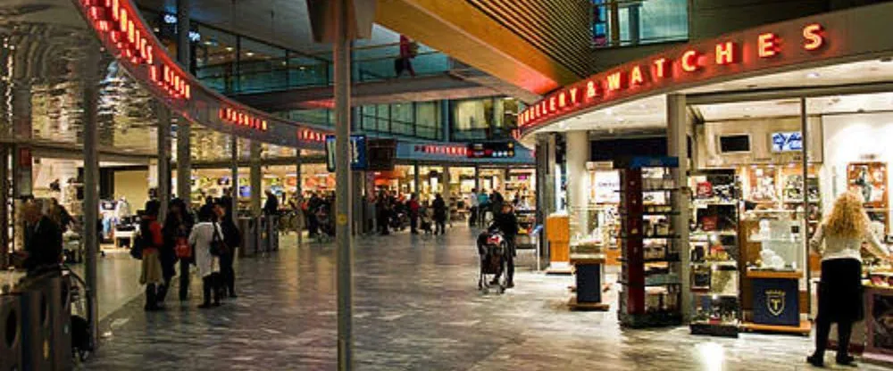 FinnAir TRD Terminal – Trondheim Airport