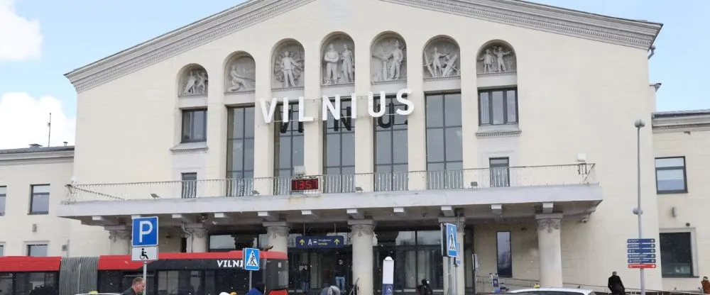 FinnAir VNO Terminal – Vilnius International Airport