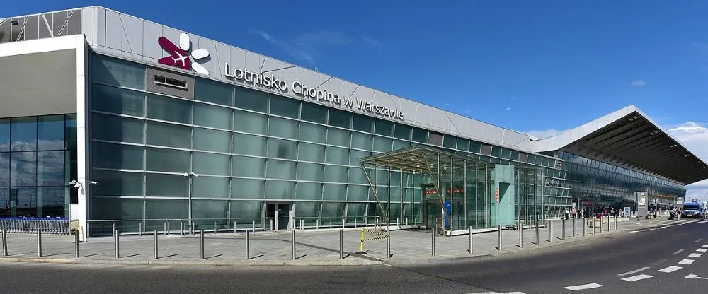FinnAir WAW Terminal – Warsaw Chopin Airport