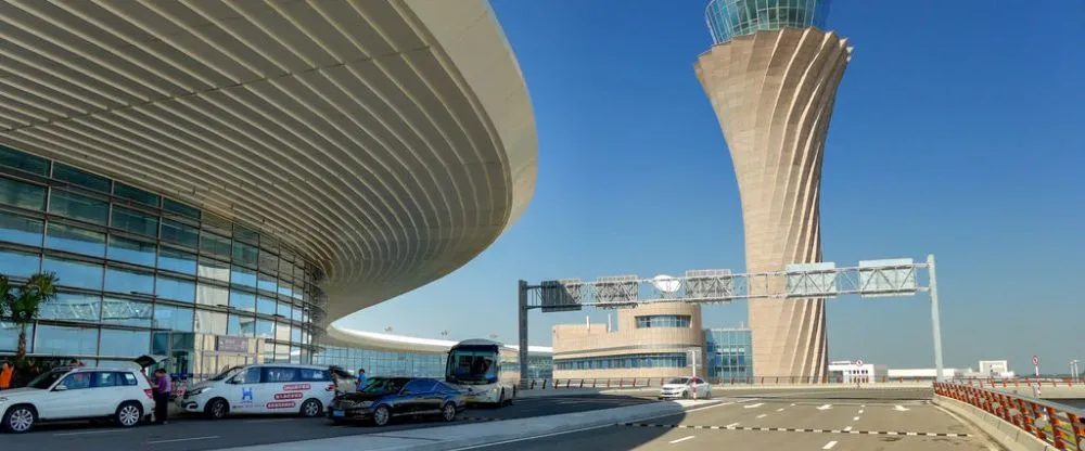 Tianjin Airlines YNT Terminal – Yantai Penglai International Airport