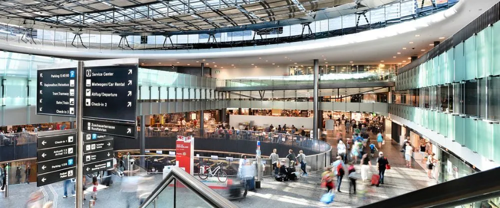 Ethiopian Airlines ZRH Terminal – Zurich Airport